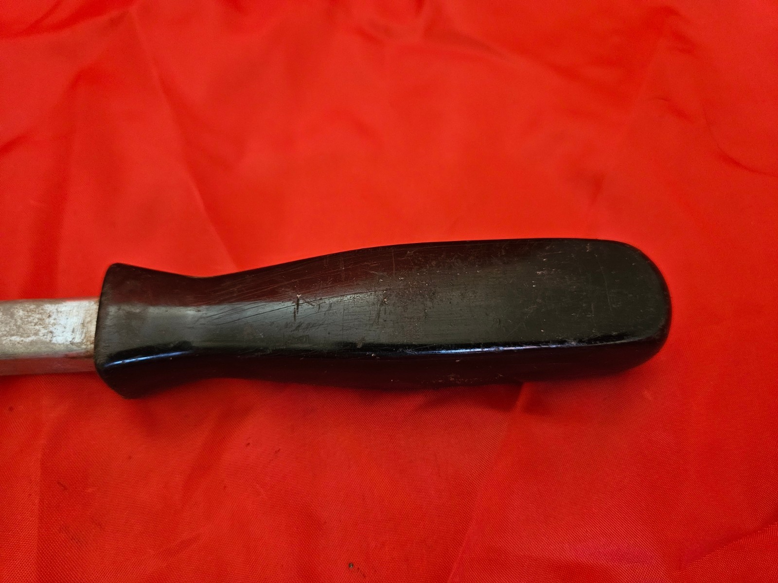 Flywheel Turner Holder Tool Black Hard Handle S18