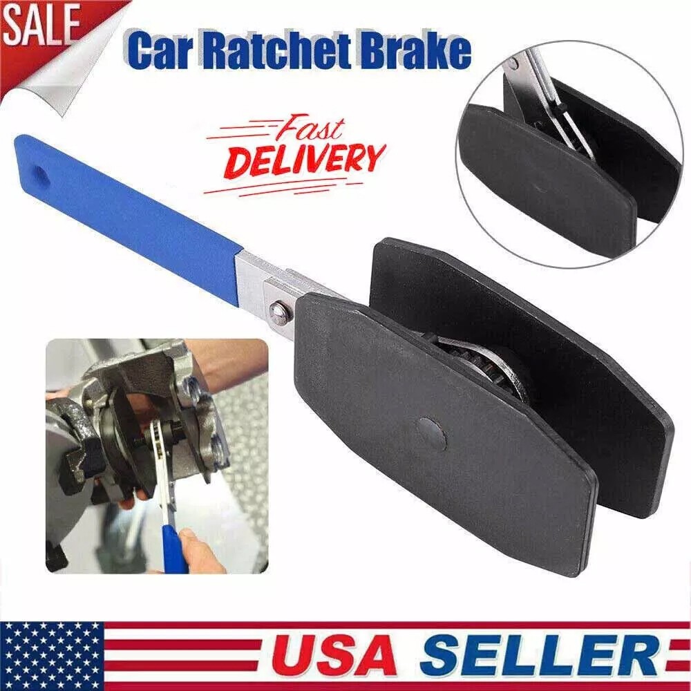 Disc Brake Pad Spreader Installation Caliper Piston Compressor Steel Press Tool