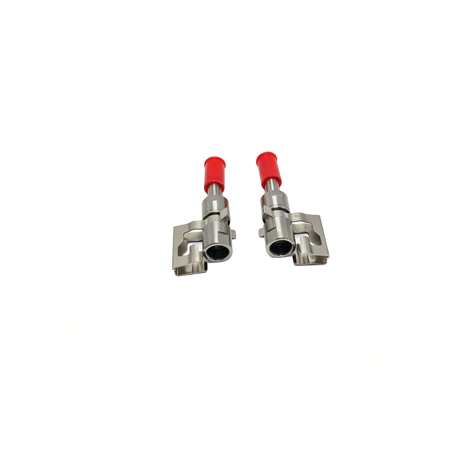2× Fuel Line Check Valve Connector For 90-91 Ford F-250 Super Duty 1L3Z-9J274BA