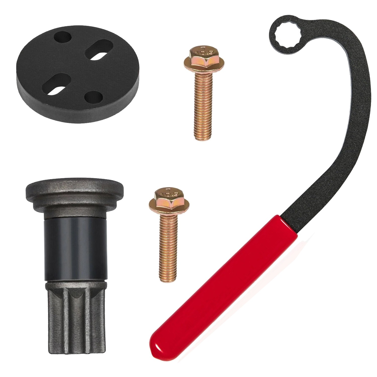 For Dodge Cummins Engine Barring Tool Injection Pump Gear Puller Lock Nut Wrench