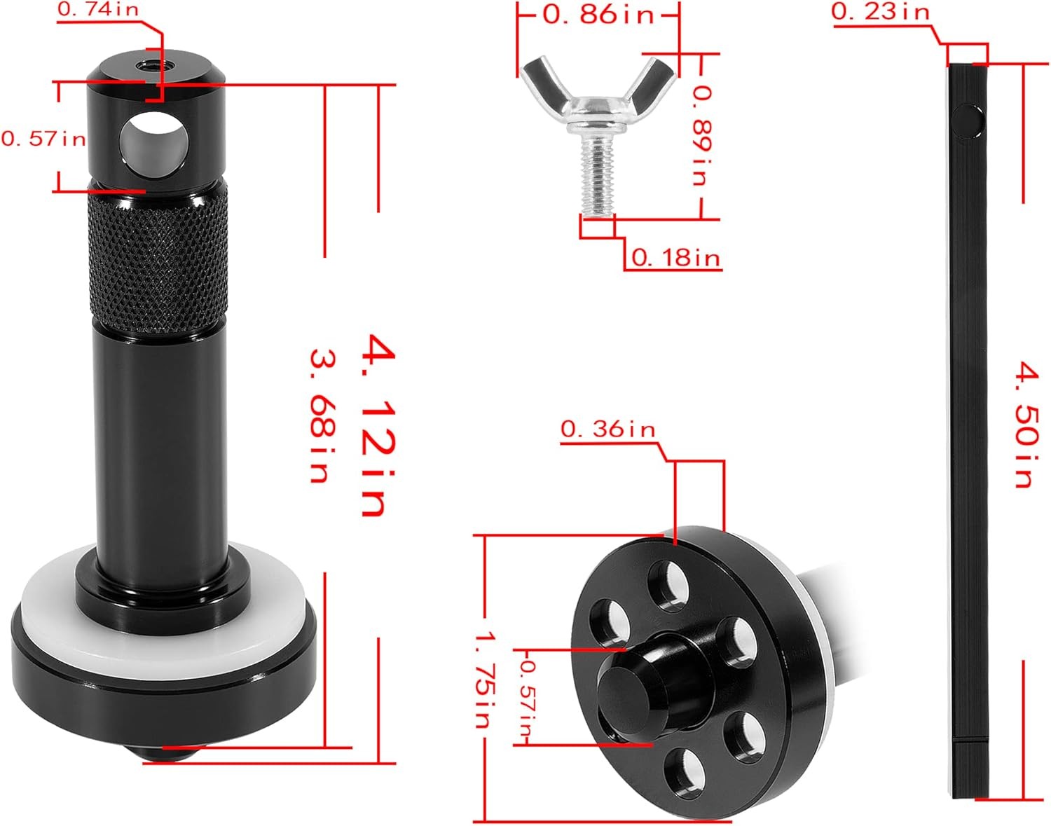 J-46303 Camshaft Lash Checking Fixture Tool for Detroit Diesel 60 Series Engines