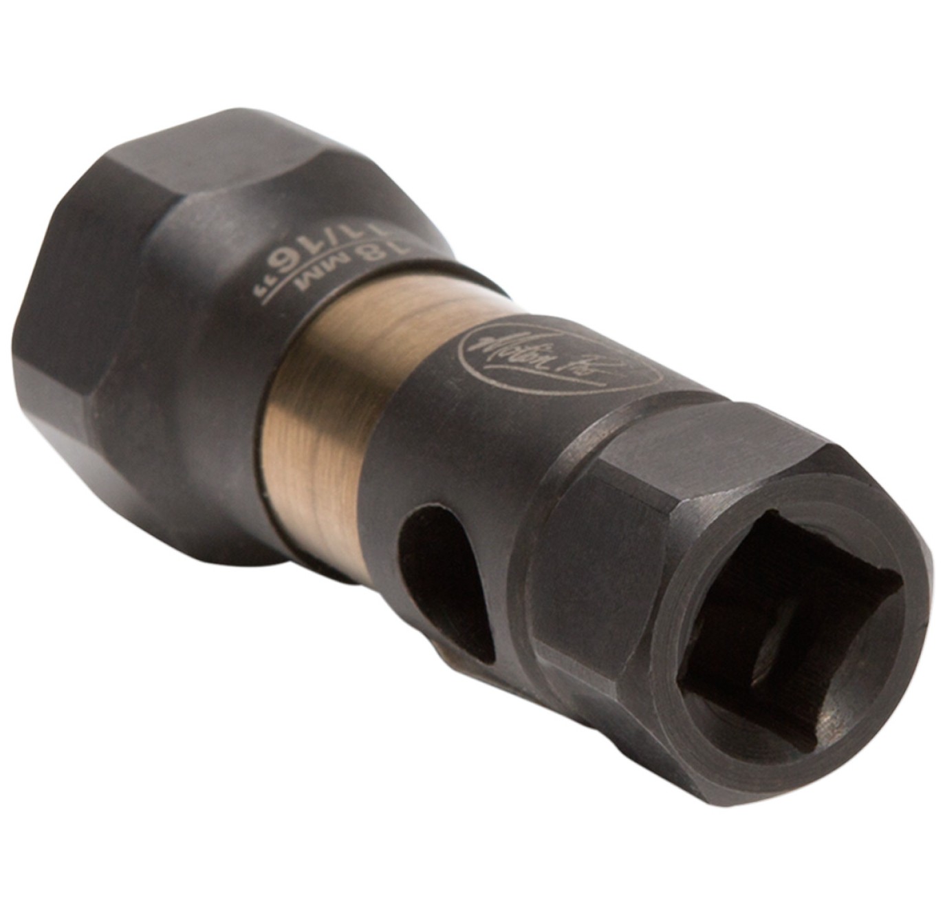 Motion Pro 08-0650 Spark Plug Pro 18mm & 11/16″ Black Oxide Socket