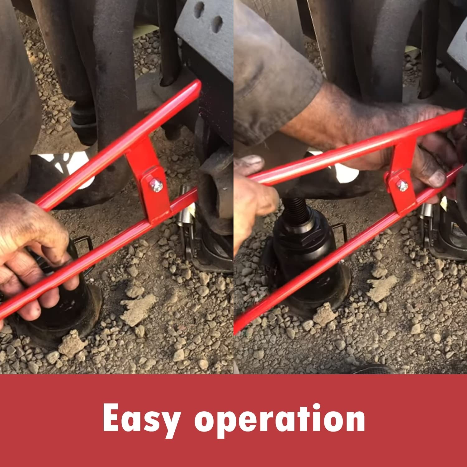 Heavy Duty Truck Brake Spring Tool – Spring Installer for Eaton Air Brake Shoes