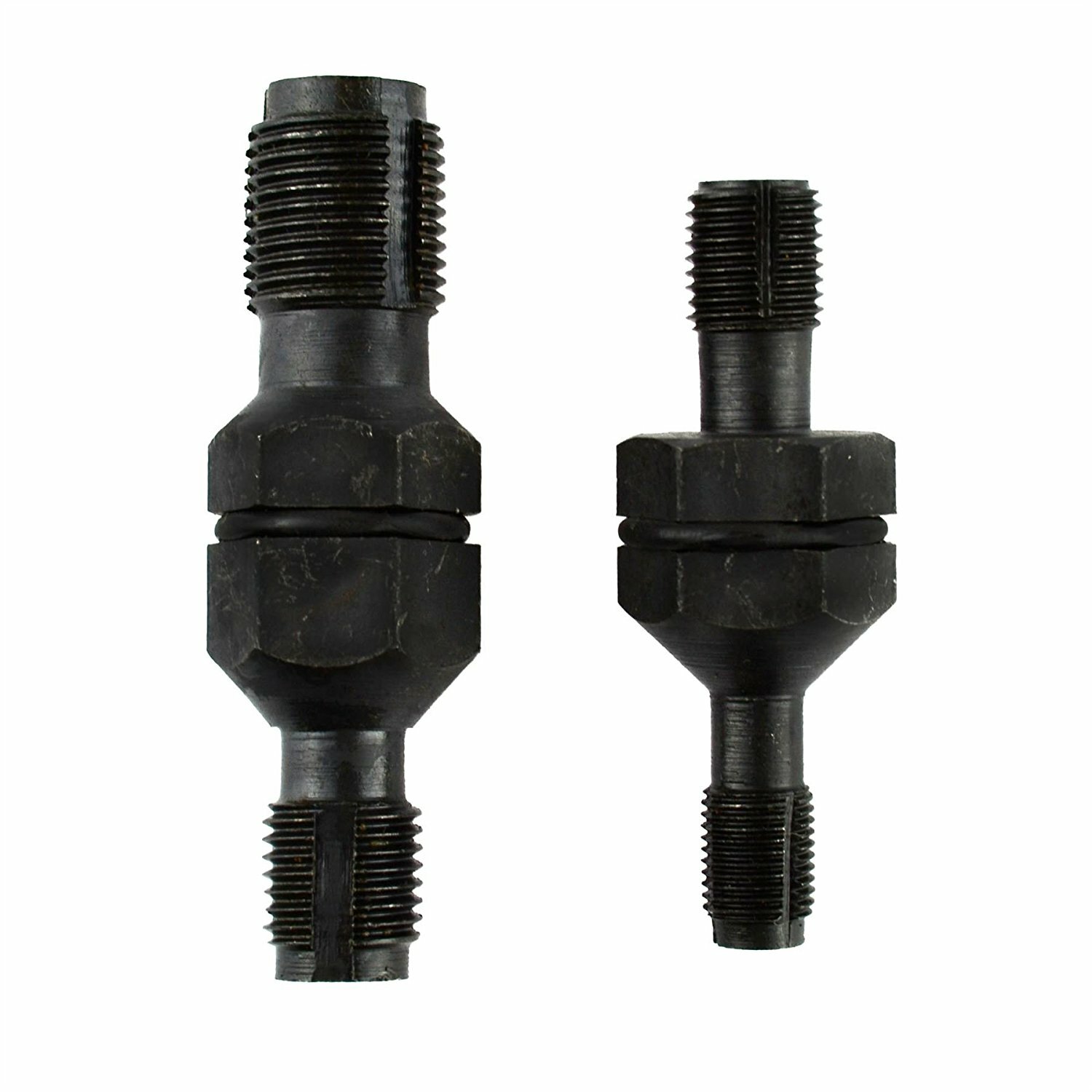 2pc Spark Plug Hole Thread Chaser 10/12mm 14/18mm Cylinder Head Rethread Tool