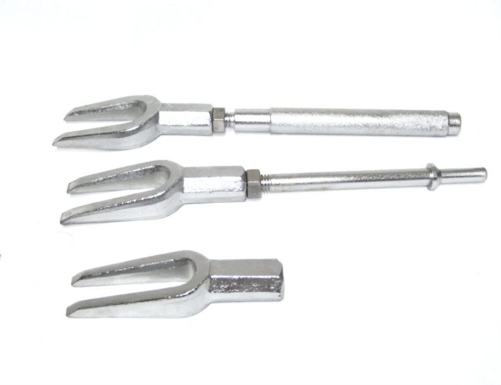 5 pc Tie Rod Ball Joint Pitman Arm Splitter Separator Remover Tool Kit