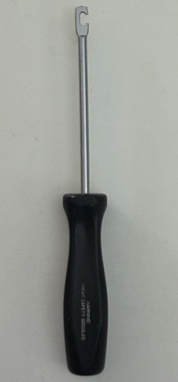 Snap-On Headlamp Light Spring Tool 7″ HE52A Black Handle Specialty Mechanic Tool