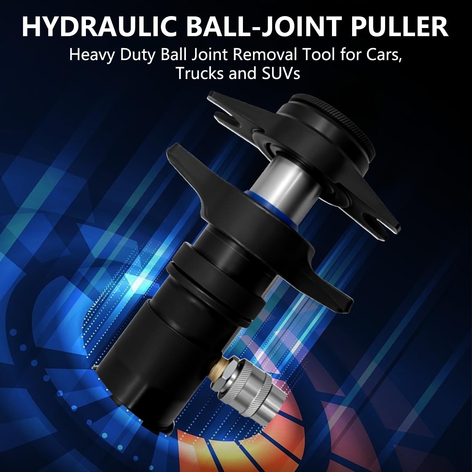 Universal Pneumatic Hydraulic Ball Head Removal Separator Tool Ball Joint Replac