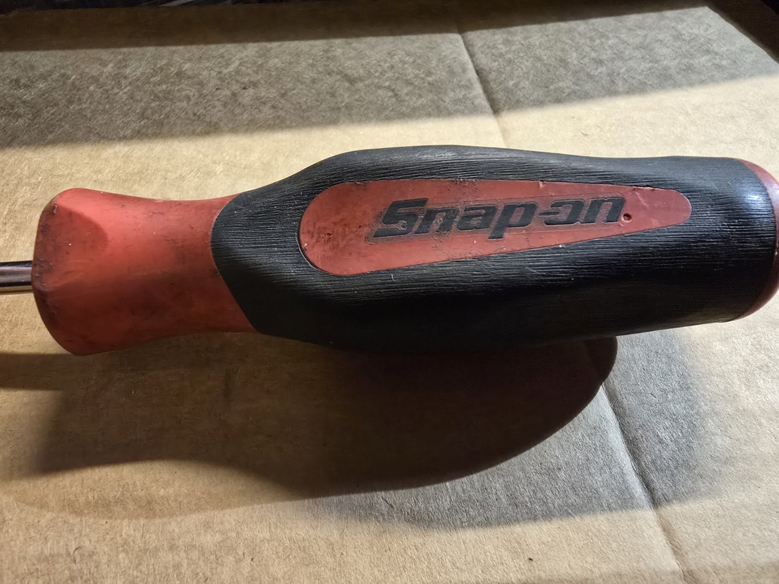Snap-On SGA173B Radiator Hose Pick Red & Black Soft Grip