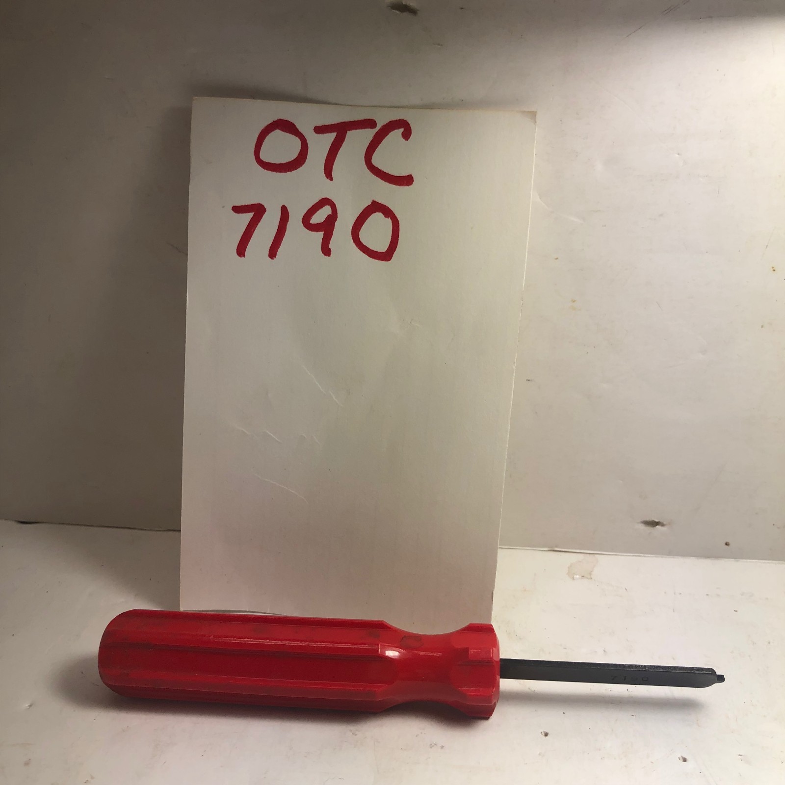 Used OTC Tool Company Specialty Automotive Tool Part # 7190
