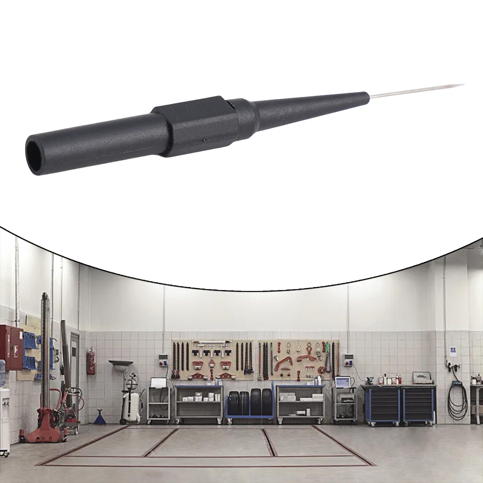 Reliable Back Piercing Needle Tip Probes for Construction Site Testing