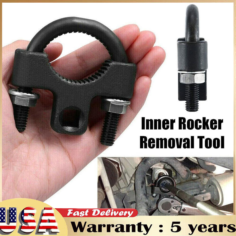 Inner Tie Rod Tool Removal Remover 3/8″ Low-Profile Turner Installer Car .