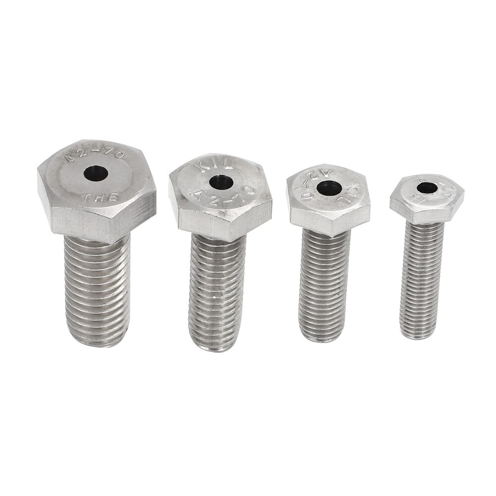 M6 M8 M10 M12 Broken Snapped Stud Drill Guide Kit Stainless Steel 4pcs/set Tool