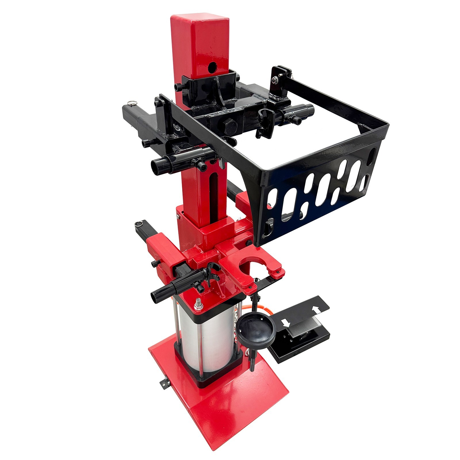 1.7″-2.2″ Pneumatic Automotive Shock Absorber Spring Disassembly Machine