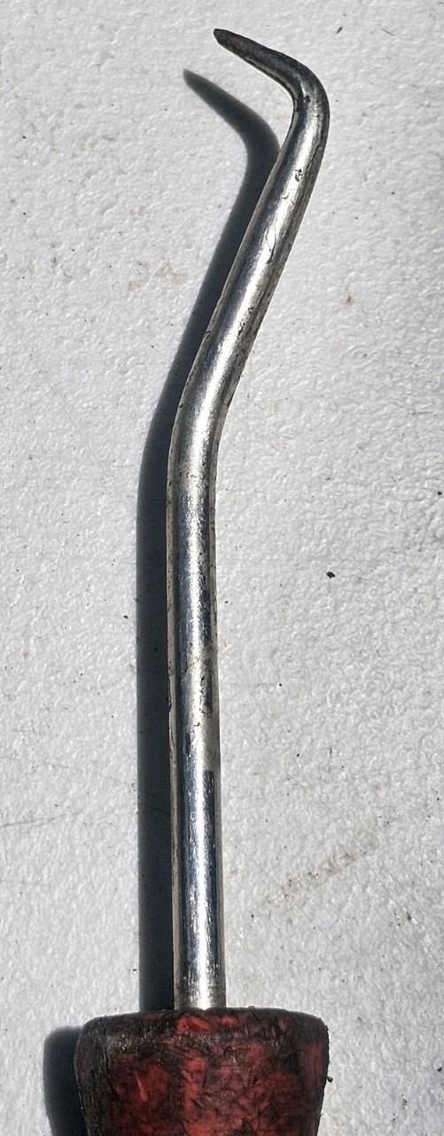 Snap-on USA Red / Black Soft Grip Radiator Hose Pick SGA173B