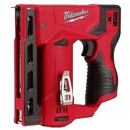 Milwaukee 2447-20 M12 3/8″ CROWN STAPLER -BARE TOOL