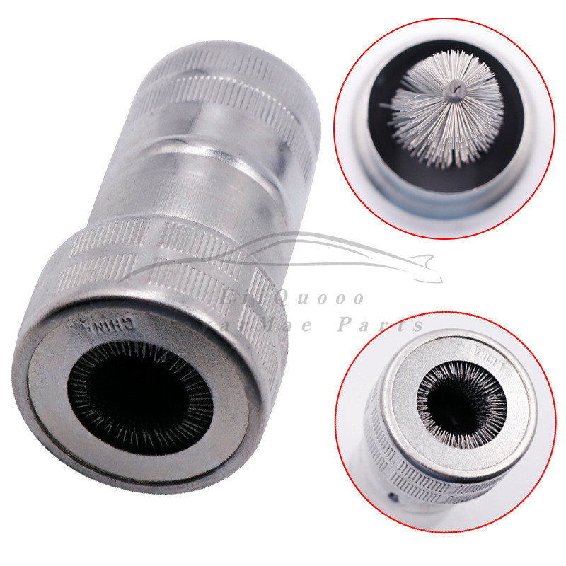 Auto Car Wash Cleaning Battery Wire Brush Post Terminal Dirt Corrosion Brushes