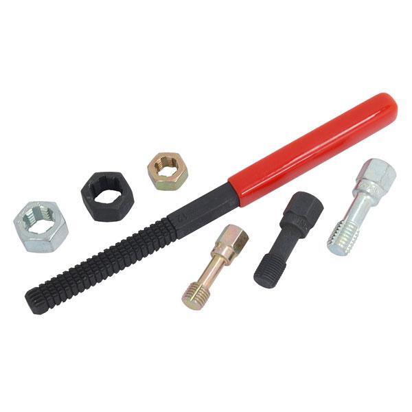 42pc Re-Thread Tool Kit Set Unc/Unf & Metric,Taps,Dies And Thread Files UK