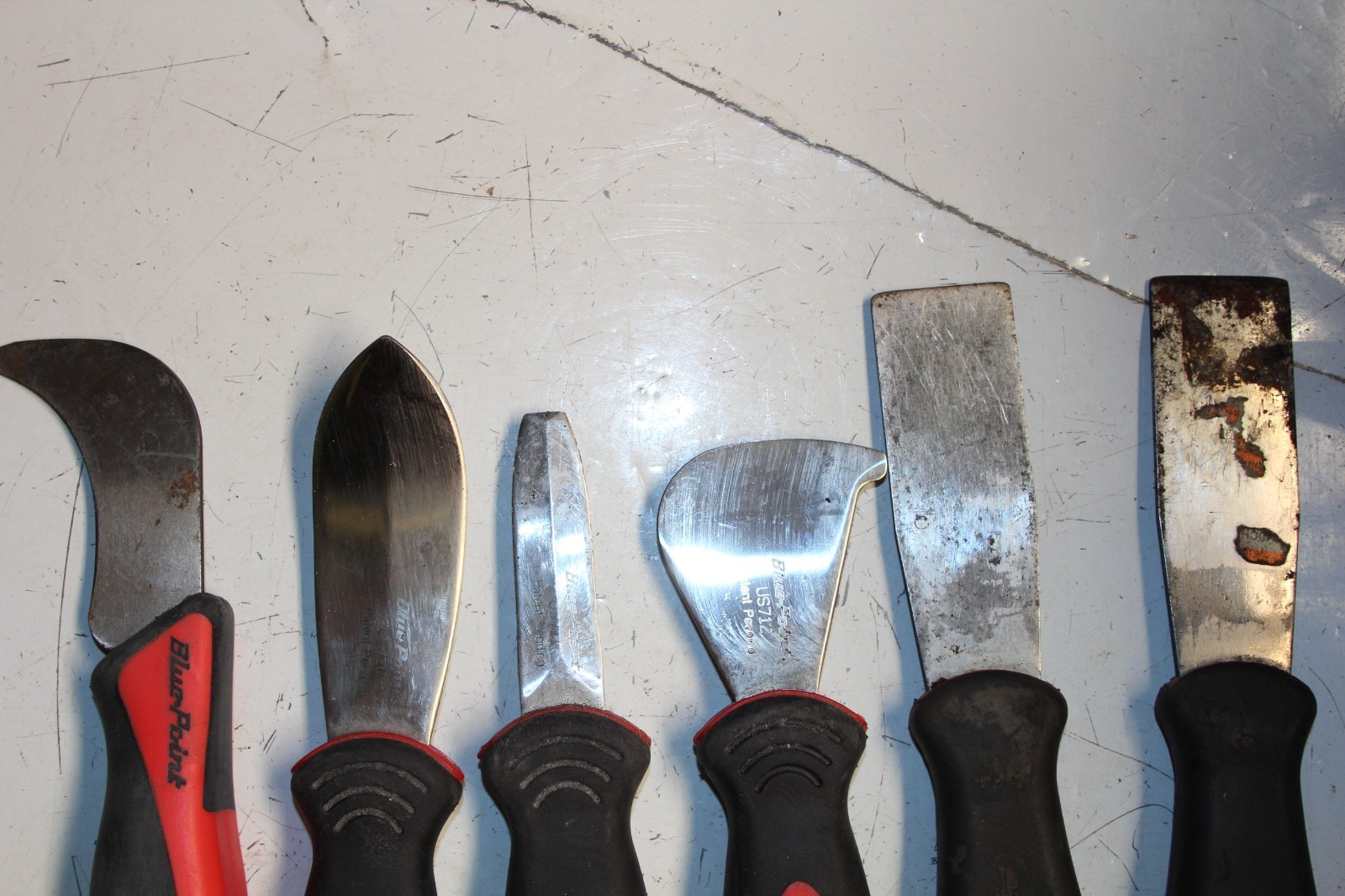 BLUE-POINT MATCO Upholstery, Trim, Scrapers and Putty Knives Tools MIXES LOT 11p