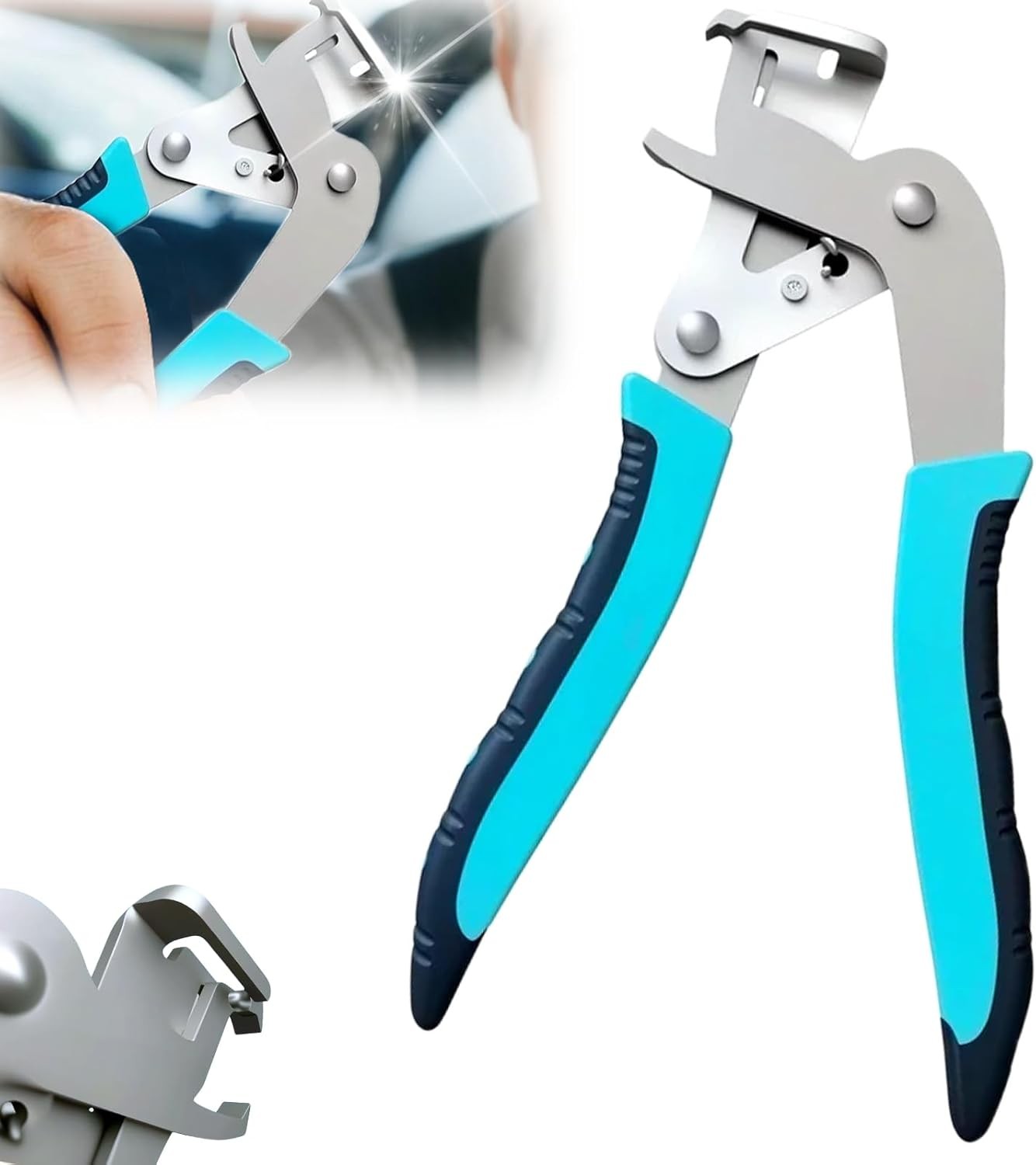 Car Clip Pliers Set Labor-Saving, Precision & Durable for Auto/Bike