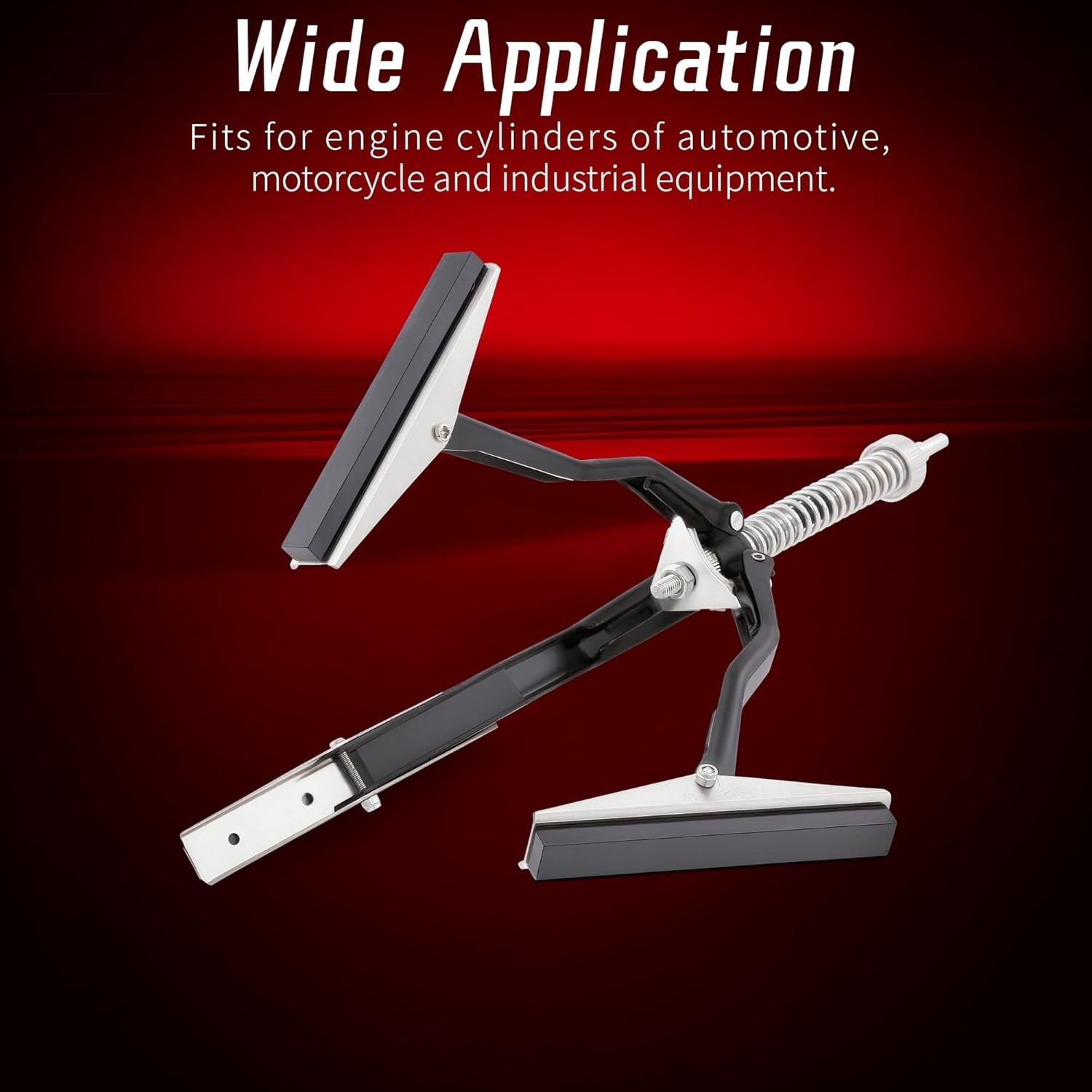 Cylinder Hone Tool Adjustable Engine Honing Tool for 2 to 7 Inch Cylinders