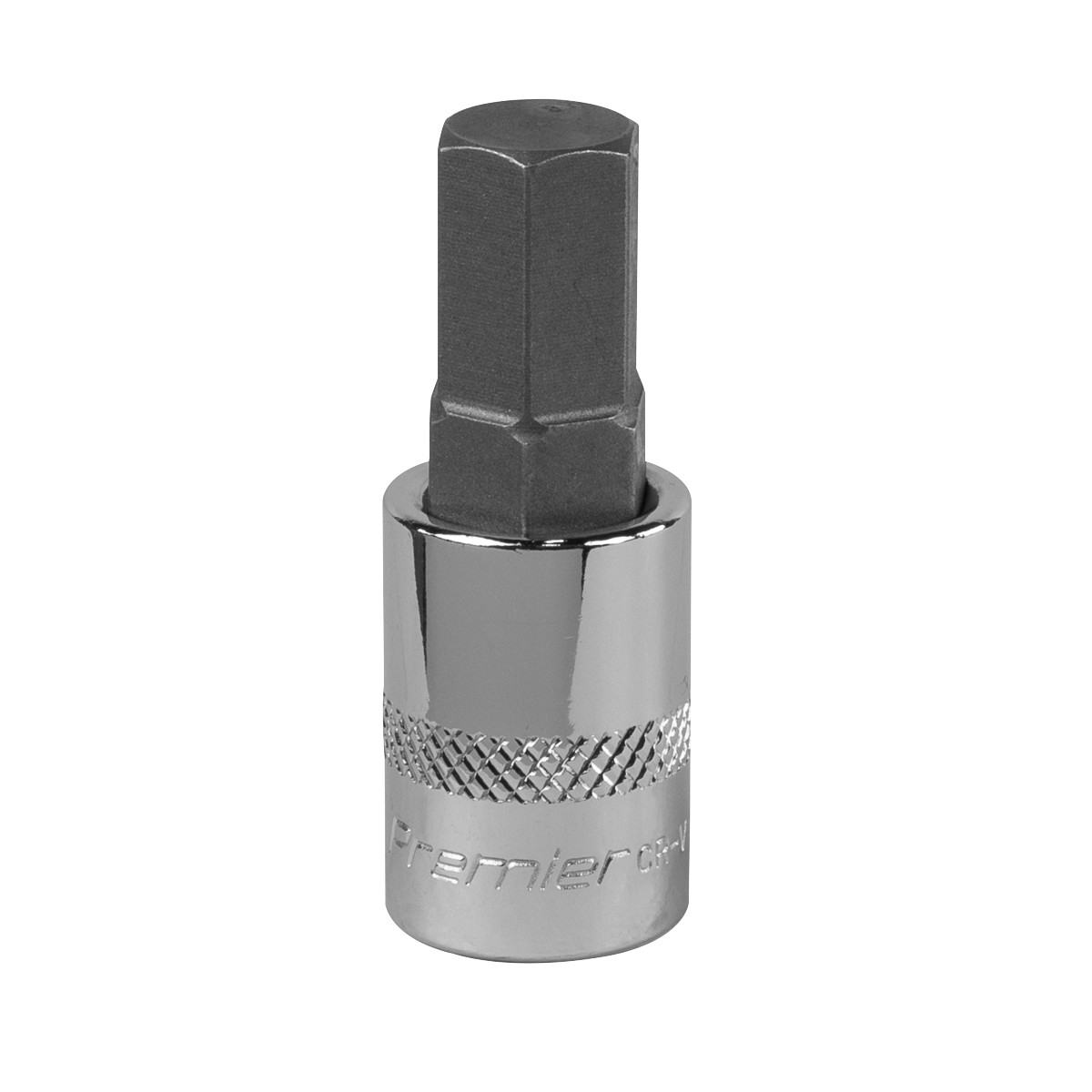 Sealey Hex Socket Bit 11mm 3/8″ Square Drive Forged Chrome Vanadium Steel SBH014