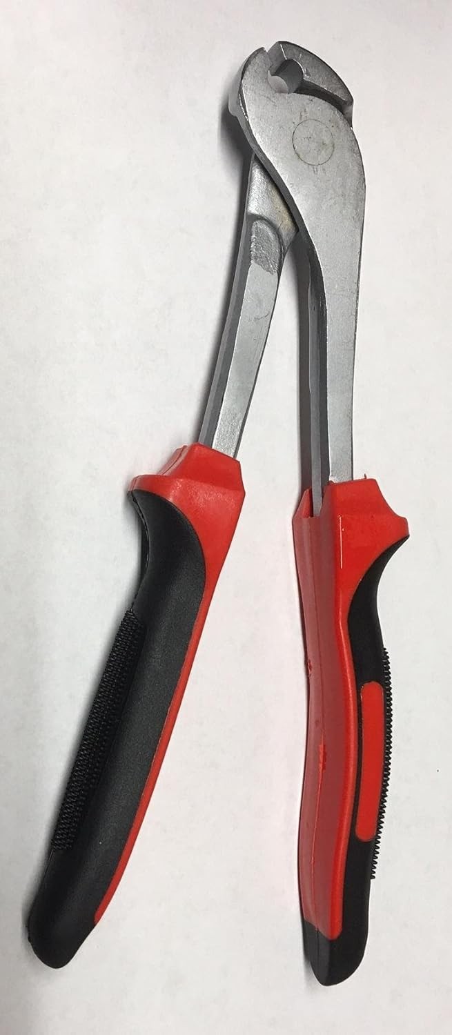 J-clip Pliers Heavy Duty cage building pliers 1 Count (Pack of 1), [‘Black’]