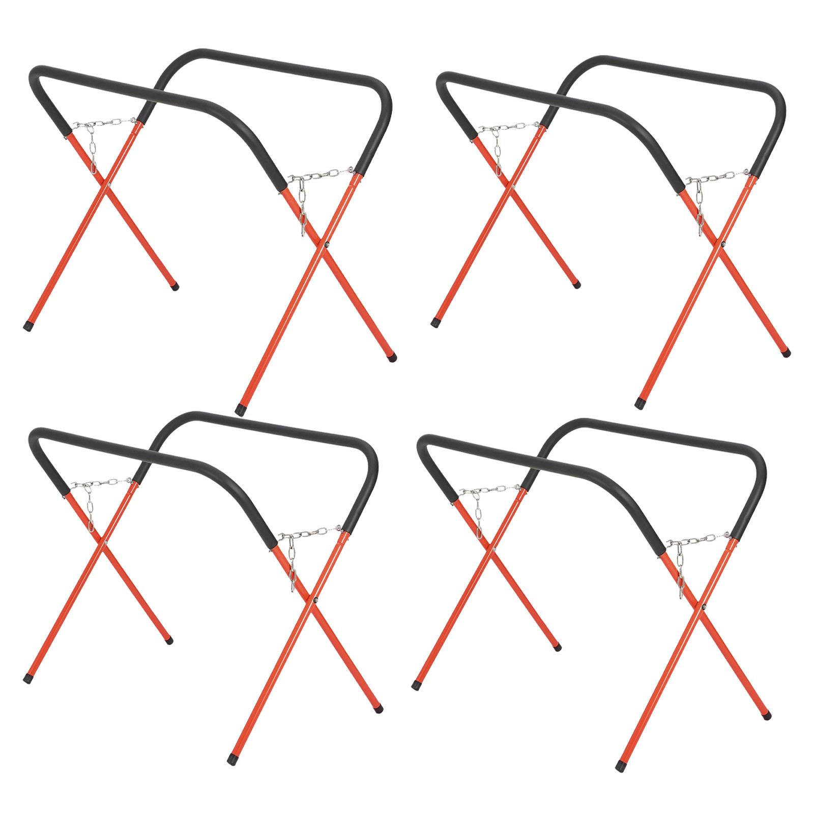2/4 Pack Portable Workbench Folding Stand, 500LBS Capacity Foldable Portable