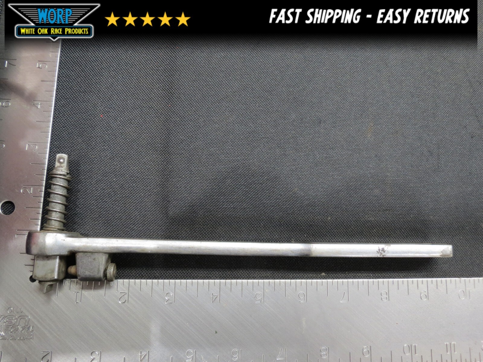 VINTAGE SNAP-ON USA 1/4″ VALVE ROCKER ARM ADJUSTING TOOL V21C 1950 DATE CODE