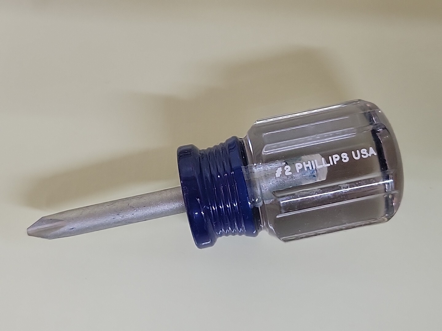 #1 #2 Phillips Stubby Short Screwdriver Set Craftsman 4118 & VA 49641 NOS USA