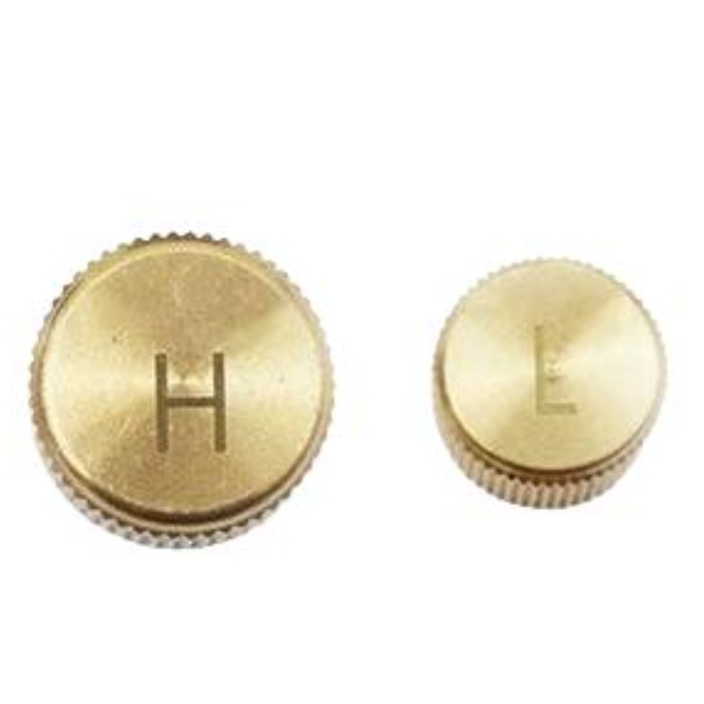 High & Low-Side Service Port Cap AC Valve Cap Leak-Proof Cover for R134a System