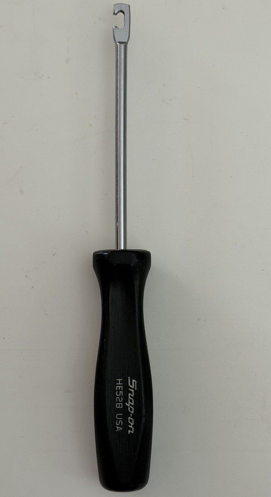Snap-On Headlamp Light Spring Tool 7″ HE52A Black Handle Specialty Mechanic Tool