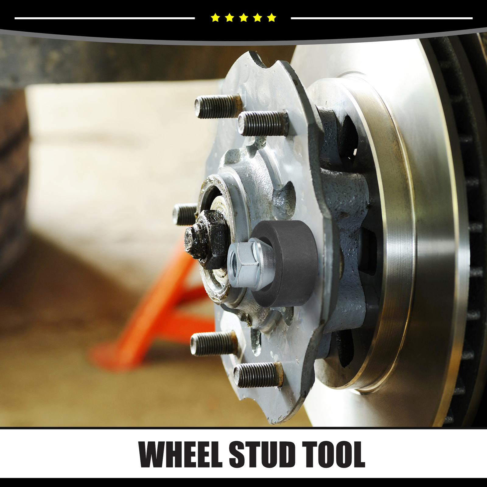 Universal Wheel Stud Installer Tool Tire Stud Tool M12x1.25 M12x1.5 M14x1.5