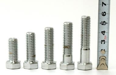 Drag Specialties DS-190610 Coarse-Thread Hex-Head Bolts – 5/16in.-18 x 5/8in.