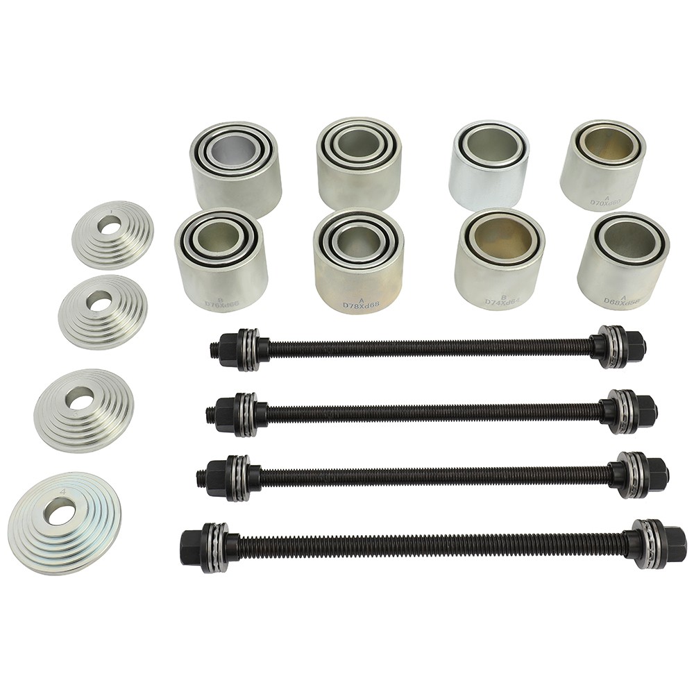 28Pcs Press Pull Sleeve Kits Remove Bearings Bushes Seals Garage Tools Brand NEW