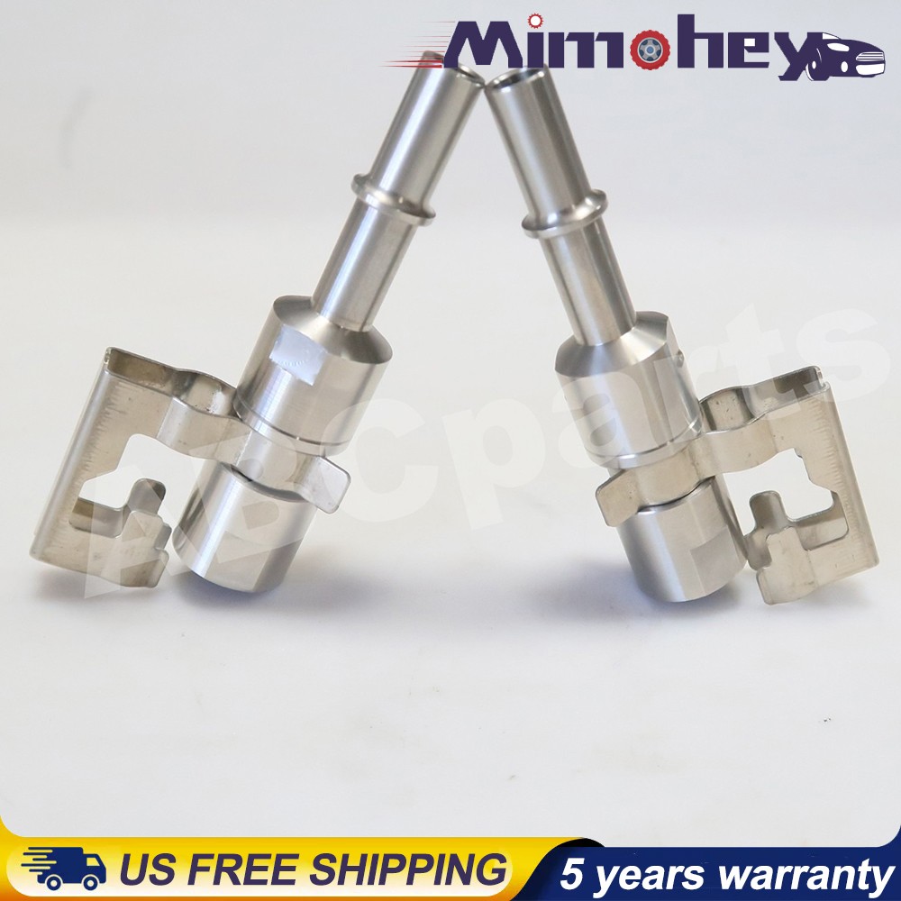 2X 1L3Z9J274BA Fuel Pump Line Return Check Valve Connector F3TZ9J274B F4PZ9155A