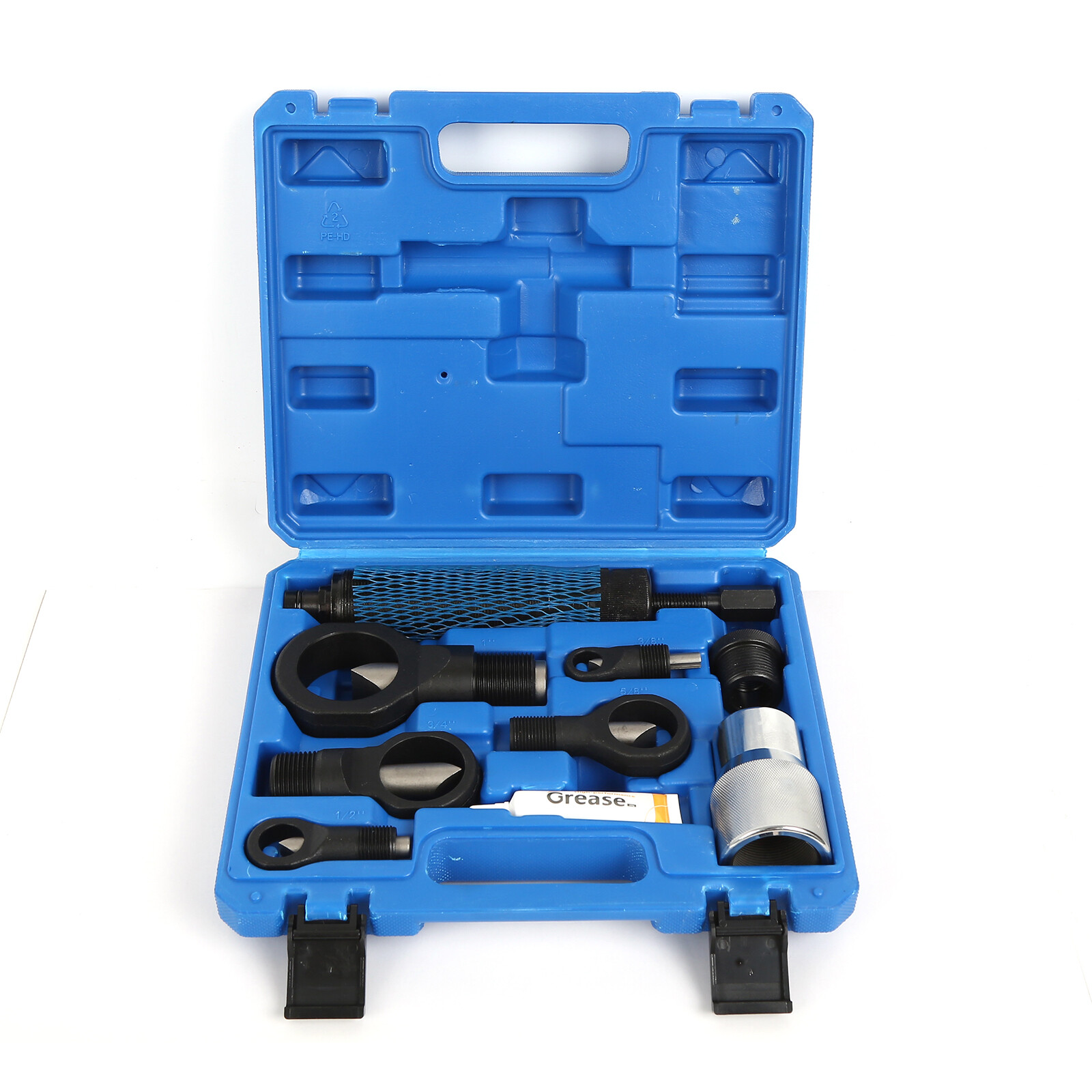 10 Ton Hydraulic Ram Hydraulic Nut Splitter Kit Breaker Separator Extractor Tool