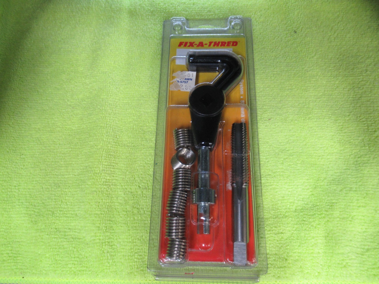 FIX-A-THRED 33079 THREAD REPAIR SYSTEM UNC 7/16-14 LIKE HELICOIL 5521-7