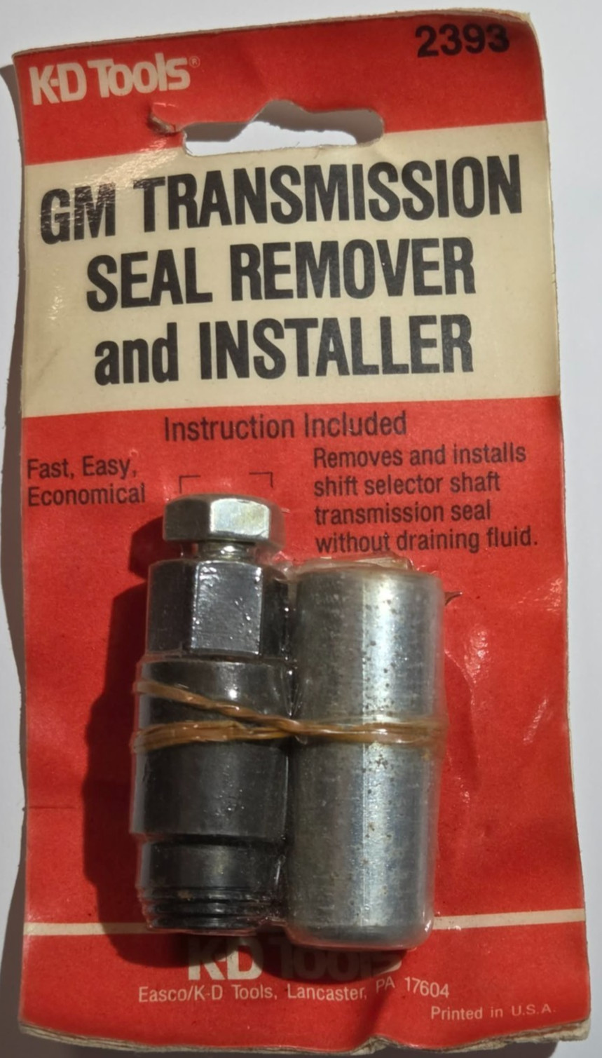 KD Tools 2393 GM Transmission Seal Remover & Installer