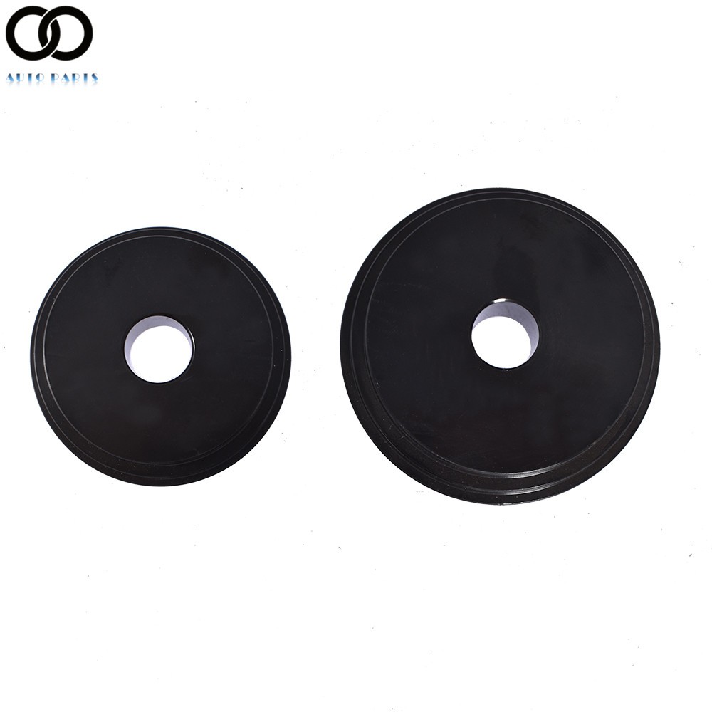 23pcs Front Wheel Drive Bearing Removal Press Adapter Puller Pulley Tool Kit