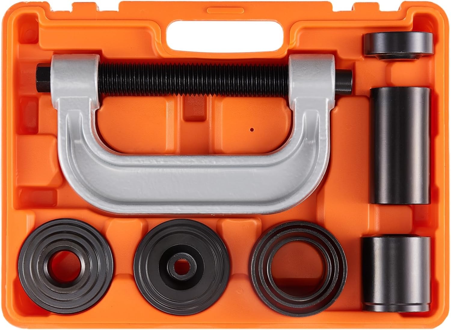 VEVOR 10-Pc Ball Joint Press Kit C-Press Tool Set for 2WD & 4WD Cars