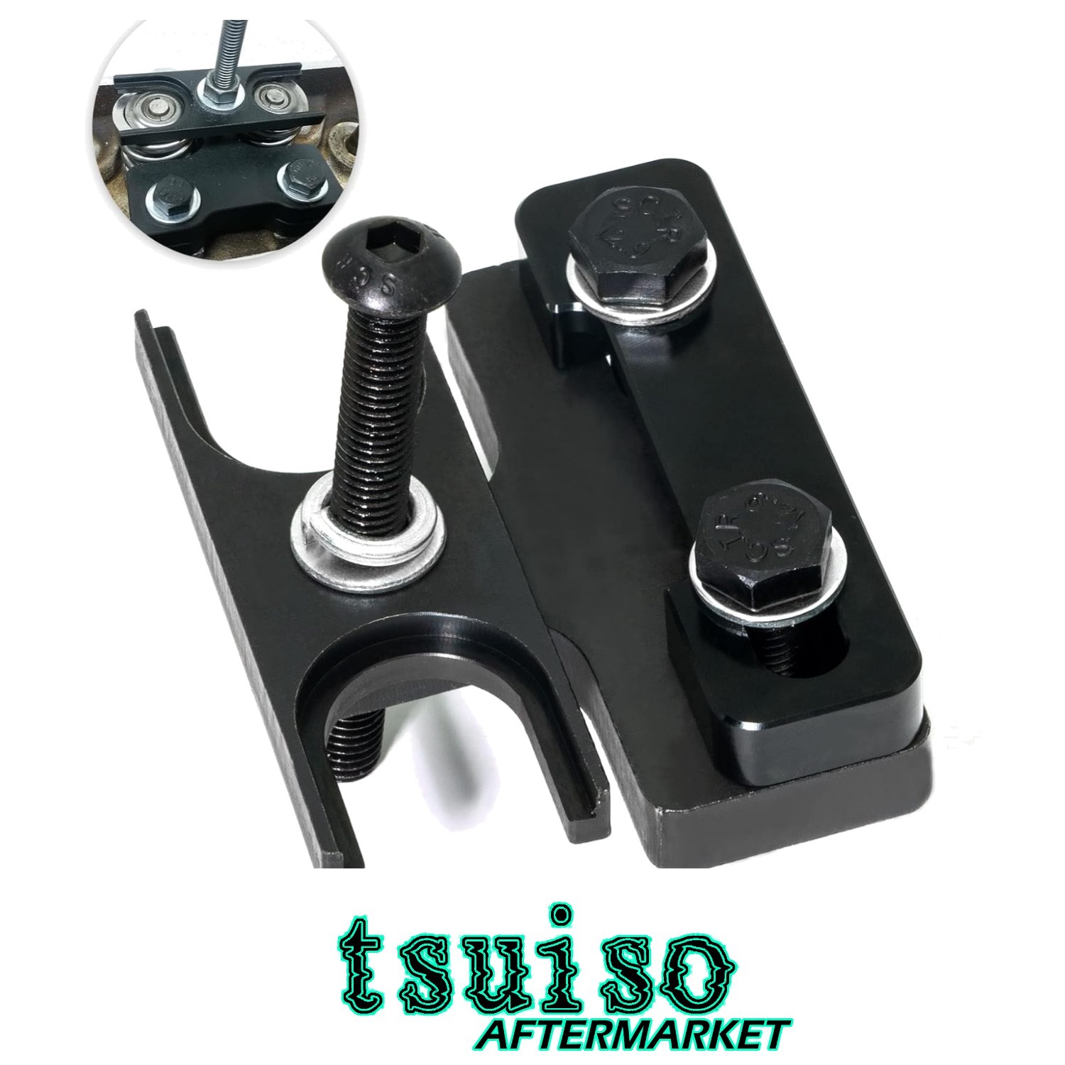 Professional Valve Spring Compressor for LS Engines – Compact Design, OE Quality