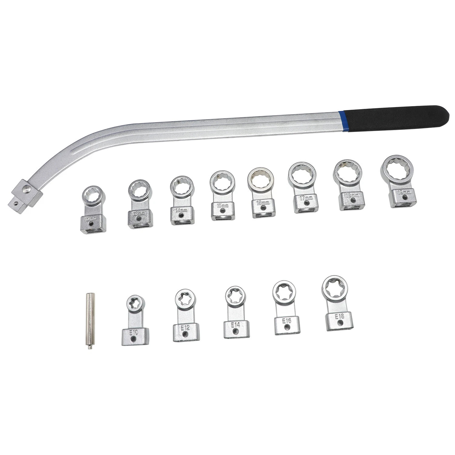 15PCS Universal Auxiliary Idler Belt Tensioner Pulley Removal Tool Kit Serpentin