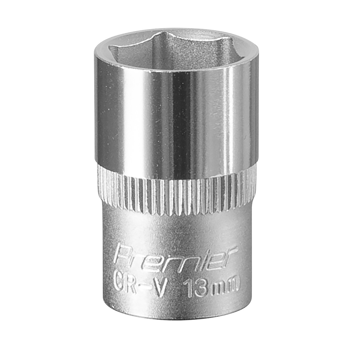 Sealey WallDrive Socket Tool 13mm 3/8″ Square Drive Chrome Vanadium Steel S3813