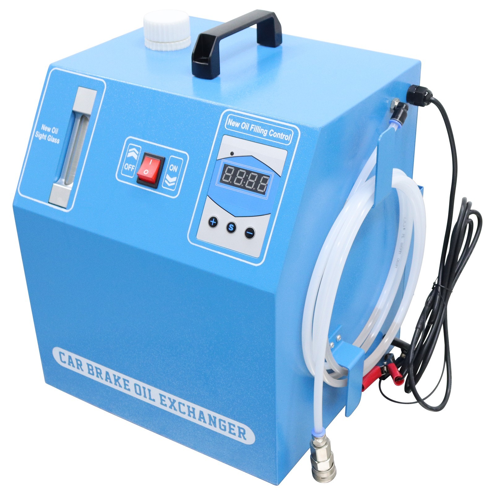 Automobile Brake Oil Replacement Machine 12V Oil Change Machine 3L Capacity