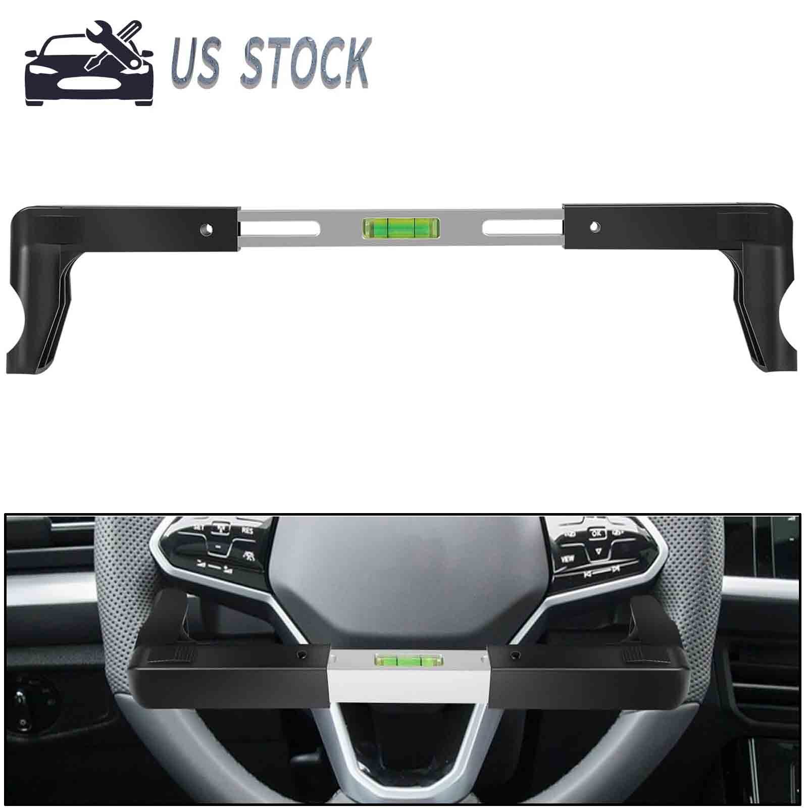 Steering Wheel Level Alignment Tool for Passenger Cars, Vans & Trucks 270-340mm
