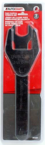 Autocraft – AC660 Fan Clutch Wrench Set Long 1-7/16 (36mm) and short, crows f…