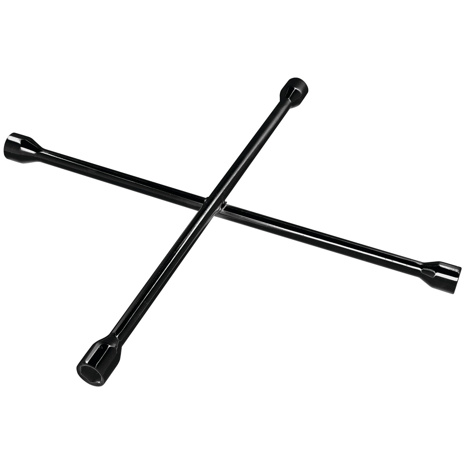 20-Inch Alloy Steel 4-Way Cross Lug Wrench for SAE/Metric Tires