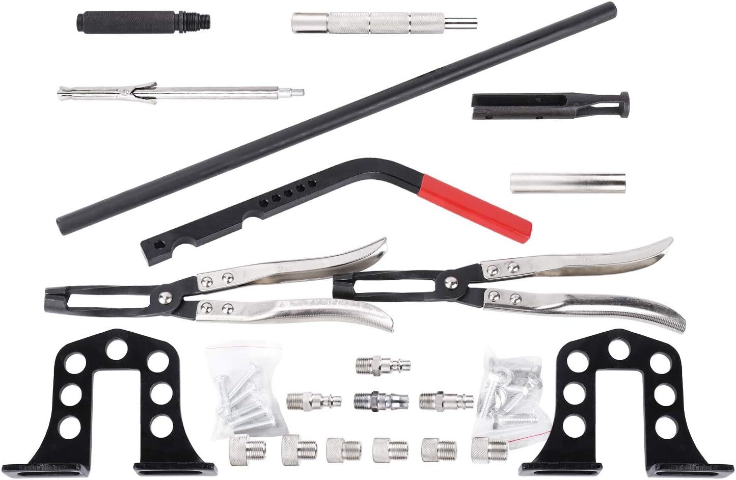 Overhead Valve Spring Compressor Steel Stem Seal Installer Remover OHV OHC Tool