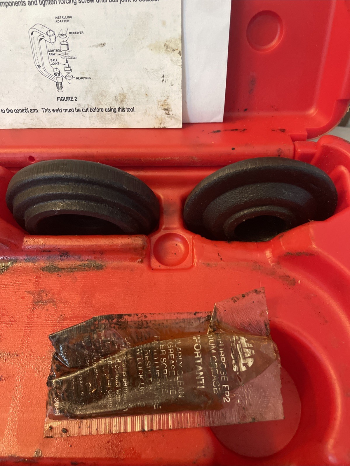 MAC Tools Ball Joint/U-Joint Press Tool Kit – Model No. BJ7025M