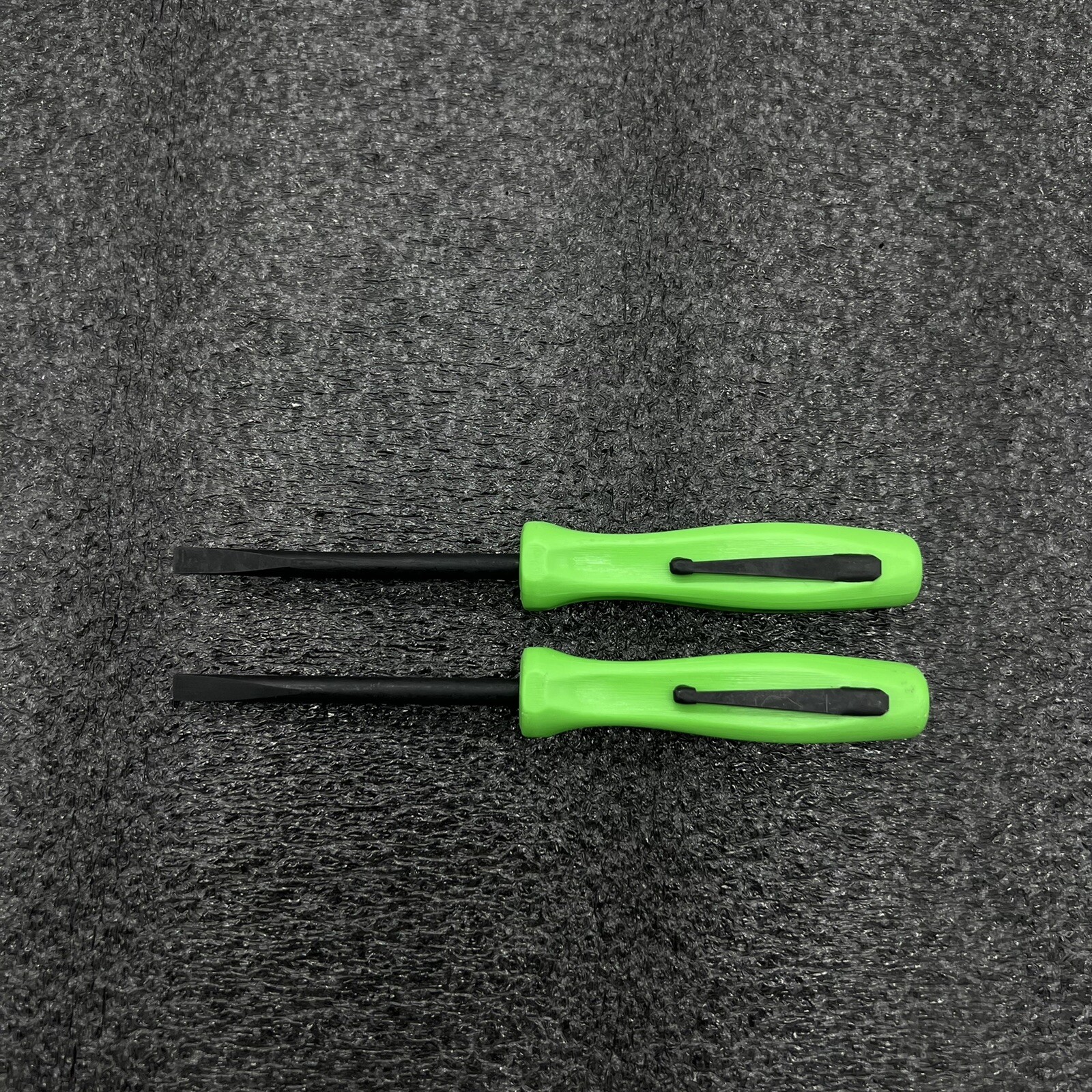 Snap-on USA NEW 5″ Length Mini Pocket Prybar SET PBMS5 PBMB5 Green
